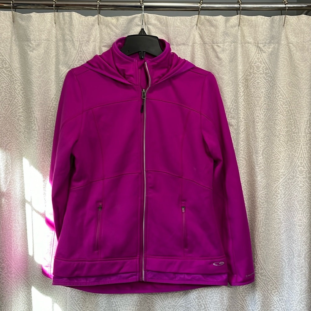 Women’s champion hot pink zippered jacket